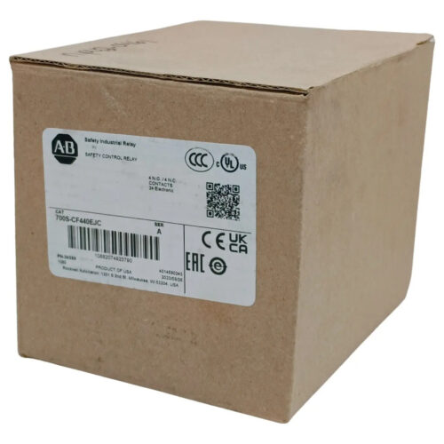 700s-cf440ejc Allen Bradley Safety Control Relay 4no/4nc