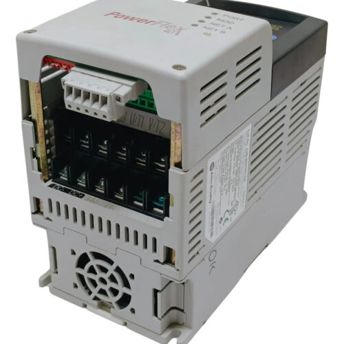 Allen Bradley 22b-b8p0n104 Ac Drive Powerflex 40 240vac 3p