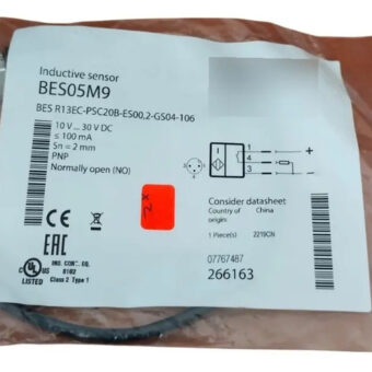Bes05m9 Sensores Inductivos Estándar Con Tipos Preferentes