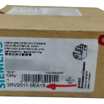 3rv2011-0ea15 Siemens Guardamotor 50 Hz / 60 Hz