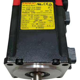 Fanuc A06b-0114-b804 Servomotor Axis 6 For Fanuc Robot M6ib