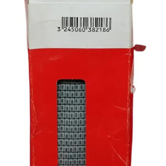 Marcador Para Cable Numero 8 1000 Piezas Legrand