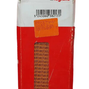 Marcador Para Cable Numero 3 2112 Piezas Legrand