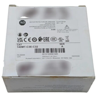140mt-c3e-c32 Allen Bradley Disyuntor De Protección De Motor