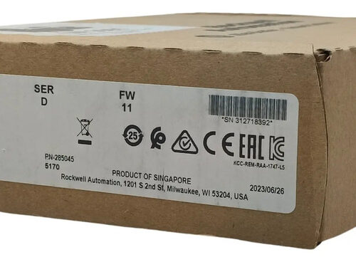 1747-l543 Allen-bradley Slc-500 Cpu Module 5-04 64k Memory