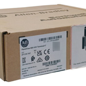 2711r-t4t Allen-bradley Panelview 800 Hmi Tft Lcd Screen Rs2