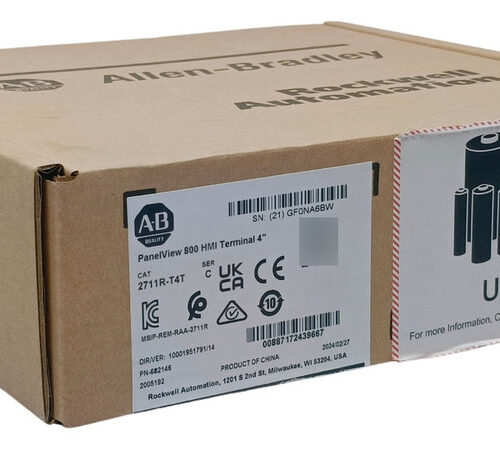 2711r-t4t Allen-bradley Panelview 800 Hmi Tft Lcd Screen Rs2