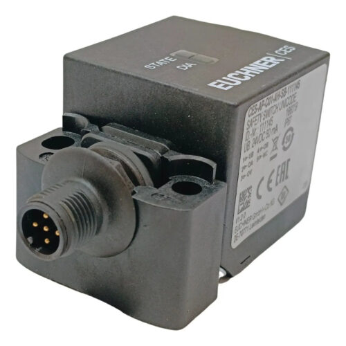 Euchner Ces-ap-c01-ah-sb-111145 Safety Switch Contact 24 Vdc
