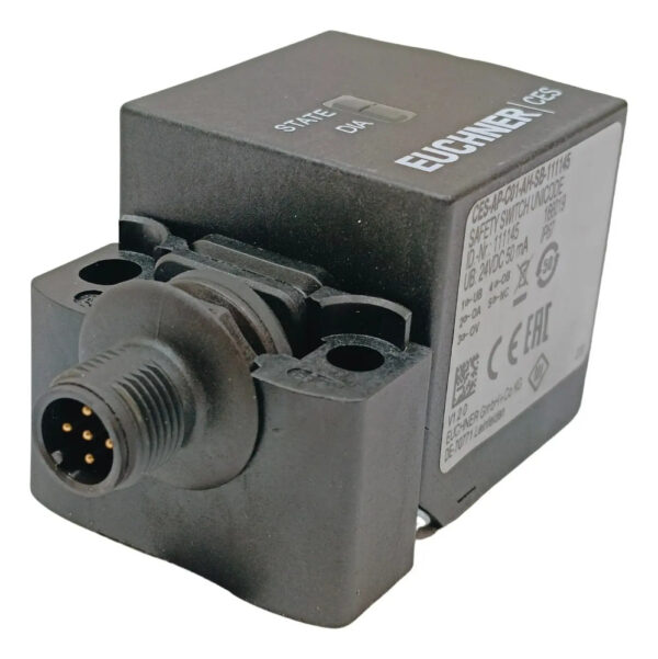 Euchner Ces-ap-c01-ah-sb-111145 Safety Switch Contact 24 Vdc