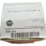 Allen Bradley 800t-d7a Mushroom Head Yellow