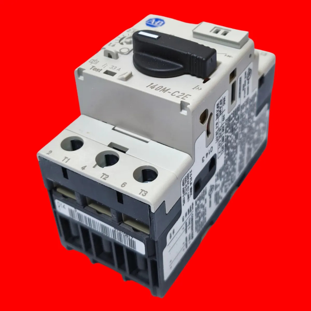 140m-c2e-b25 Allen-bradley Guardamotor 1.6-2.5a 60hz - Imagen 2