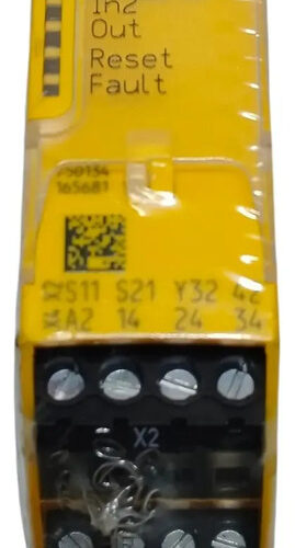 Pilz Pnoz S4 750134 Relevador