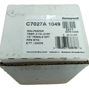 C7027a 1049 Fotocelda Uv Honeywell