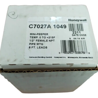 C7027a 1049 Fotocelda Uv Honeywell