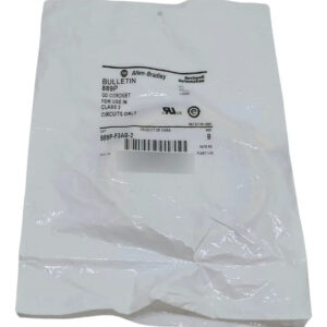 Allen Bradley 889p-f3ab-2 Conector De Cordones 3 Pin