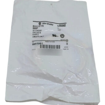 Allen Bradley 889p-f3ab-2 Conector De Cordones 3 Pin