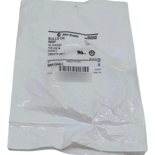 Allen Bradley 889p-f3ab-2 Conector De Cordones 3 Pin