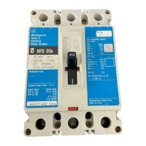 Interruptor De Circuito Westinghouse Hfd3040 40a 3p