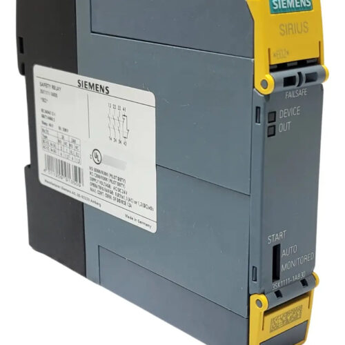 3sk1111-1ab30 Siemens Modulo De Seguridad