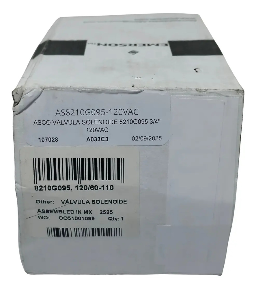Valvula Asco 8210g095 - Imagen 2