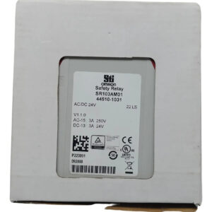 Sr103am01 Relay Safety 3pst 3a 24v Omron
