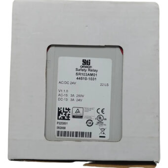 Sr103am01 Relay Safety 3pst 3a 24v Omron