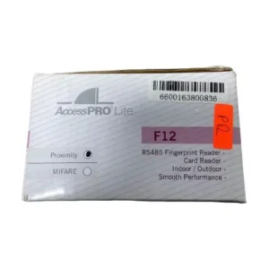 Access Pro Lite Lector De Huella Y Lector De Tarjetas Rs485