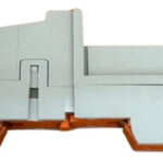 Allen-bradley 1734-mb Base De Montaje  Se Vende Sin Rtb