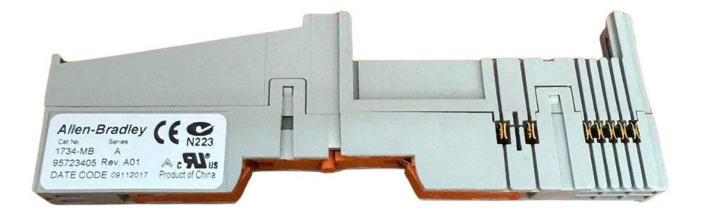 Allen-bradley 1734-mb Base De Montaje  Se Vende Sin Rtb