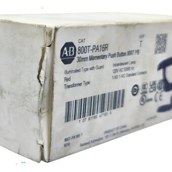 800t-pa16r Allen-bradley Lampara Piloto Color Roja Rojo