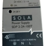 Sola/hevi-duty Sdp 2-24-100t Dc De Alimentación 24-28 Vdc