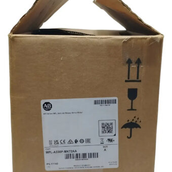 Allen Bradley Mpl A330p Mk72aa Servomotor