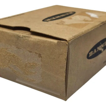 Banner Q4xtblaf300-q8 Laser Distance Sensor 10-30vdc Pnp/npn