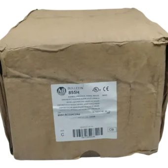 Allen-bradley 855h-bcd24cdr4 Bocina Industrial Estrobo Rojo