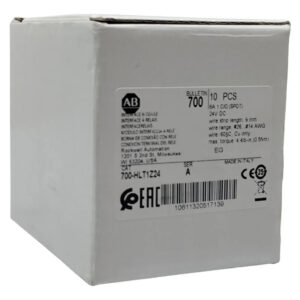 700-hlt1z24 Allen-bradley Relevador Tipo Clema 24vdc