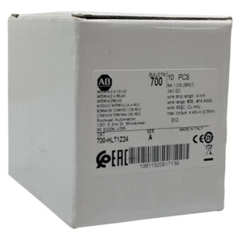 700-hlt1z24 Allen-bradley Relevador Tipo Clema 24vdc