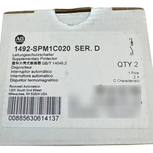 Allen Bradley 1492-spm1c020 Interruptor Automatico De Corrie