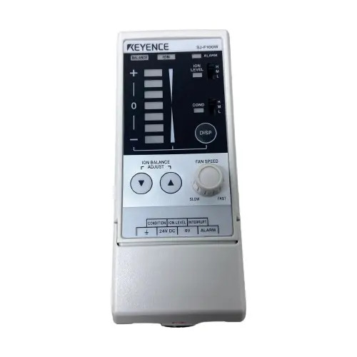 Keyence Sj-f100w Eliminador De Electricidad Estática 24vdc