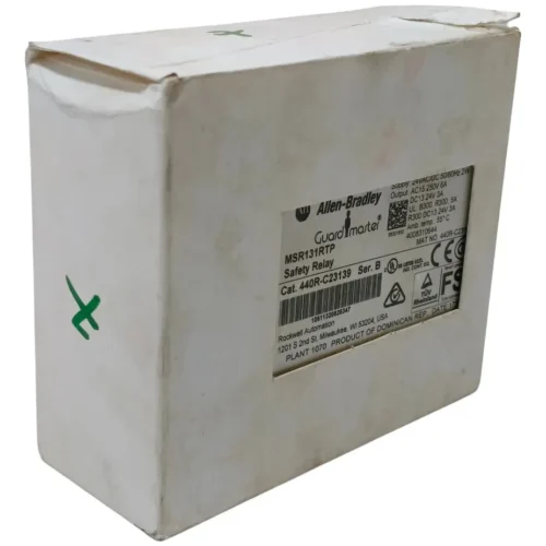 Nuevo Allen Bradley 440r-c23139/b Seguridad Relé 3 N.o. Segu