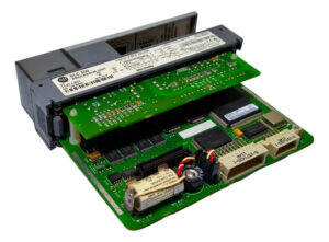 1747-l531 Allen-bradley Slc-500 Cpu Module 5-03 8k Memory