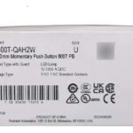 Push Button Allen Bradley 800t-qah2w Illuminated Blanco