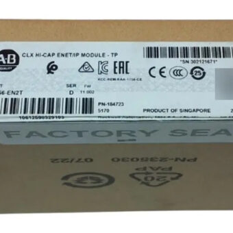1756-en2t Allen-bradley Controllogix High Capacity Ethernet