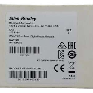 1734-ib4 Allen-bradley Digital Input Module 4 Pts