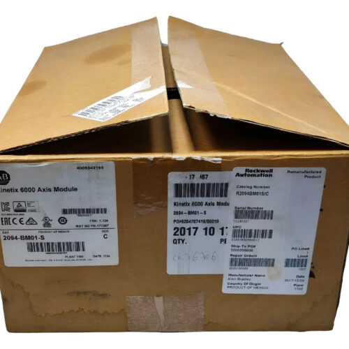 2094-bm01-s Allen-bradley Kinetix 6000 460v