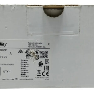 Allen-bradley 100-e65kd00 Contactor Industrial