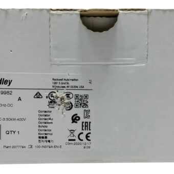 Allen-bradley 100-e65kd00 Contactor Industrial