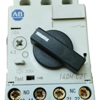 Allen-bradley 140m-c2t-c10 Ser C Motor Protección Interrupto