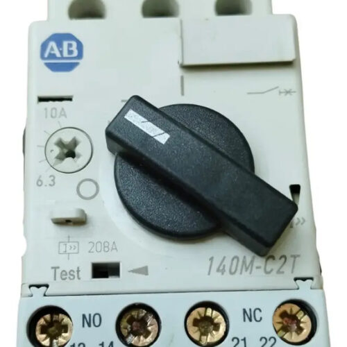 Allen-bradley 140m-c2t-c10 Ser C Motor Protección Interrupto
