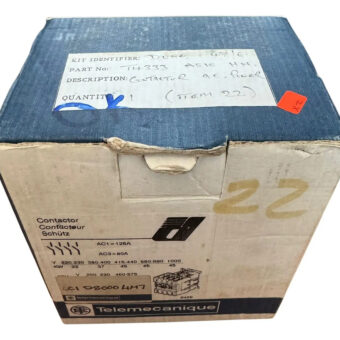 Telemecanique Lc1d80004 Contactor Bobina 230vac
