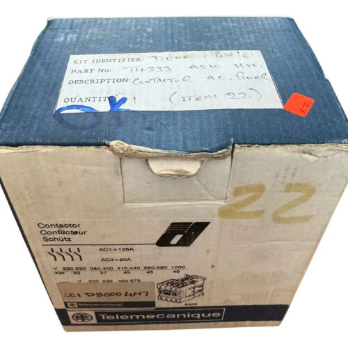 Telemecanique Lc1d80004 Contactor Bobina 230vac